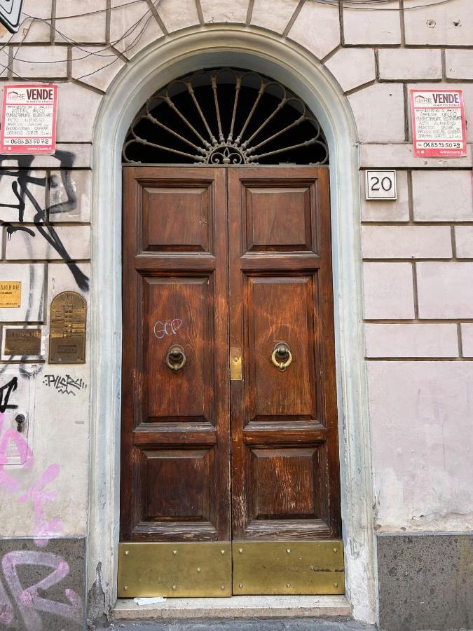 Roma Termini Apartment - Via Vicenza By Ghor 外观 照片