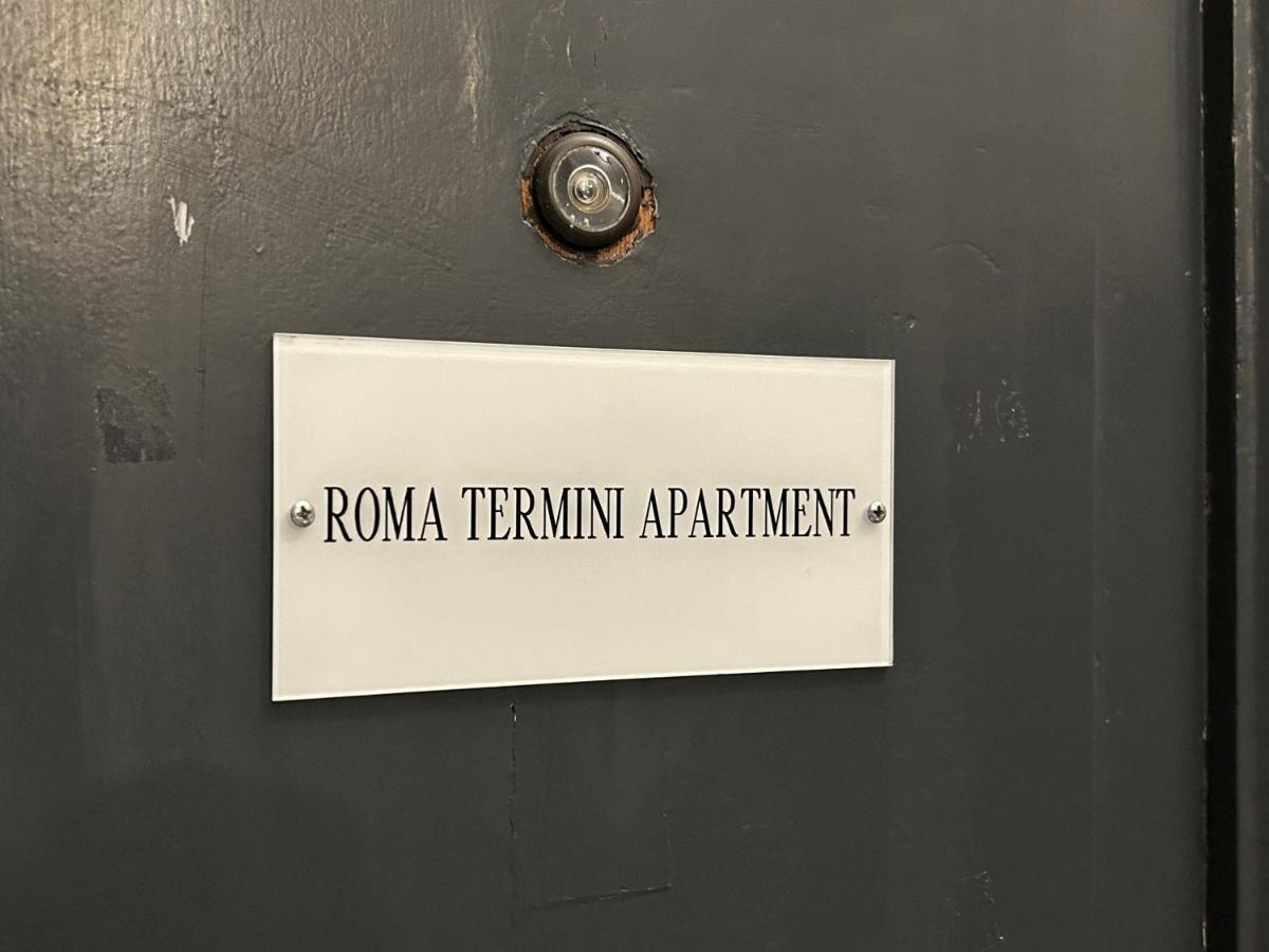 Roma Termini Apartment - Via Vicenza By Ghor 外观 照片
