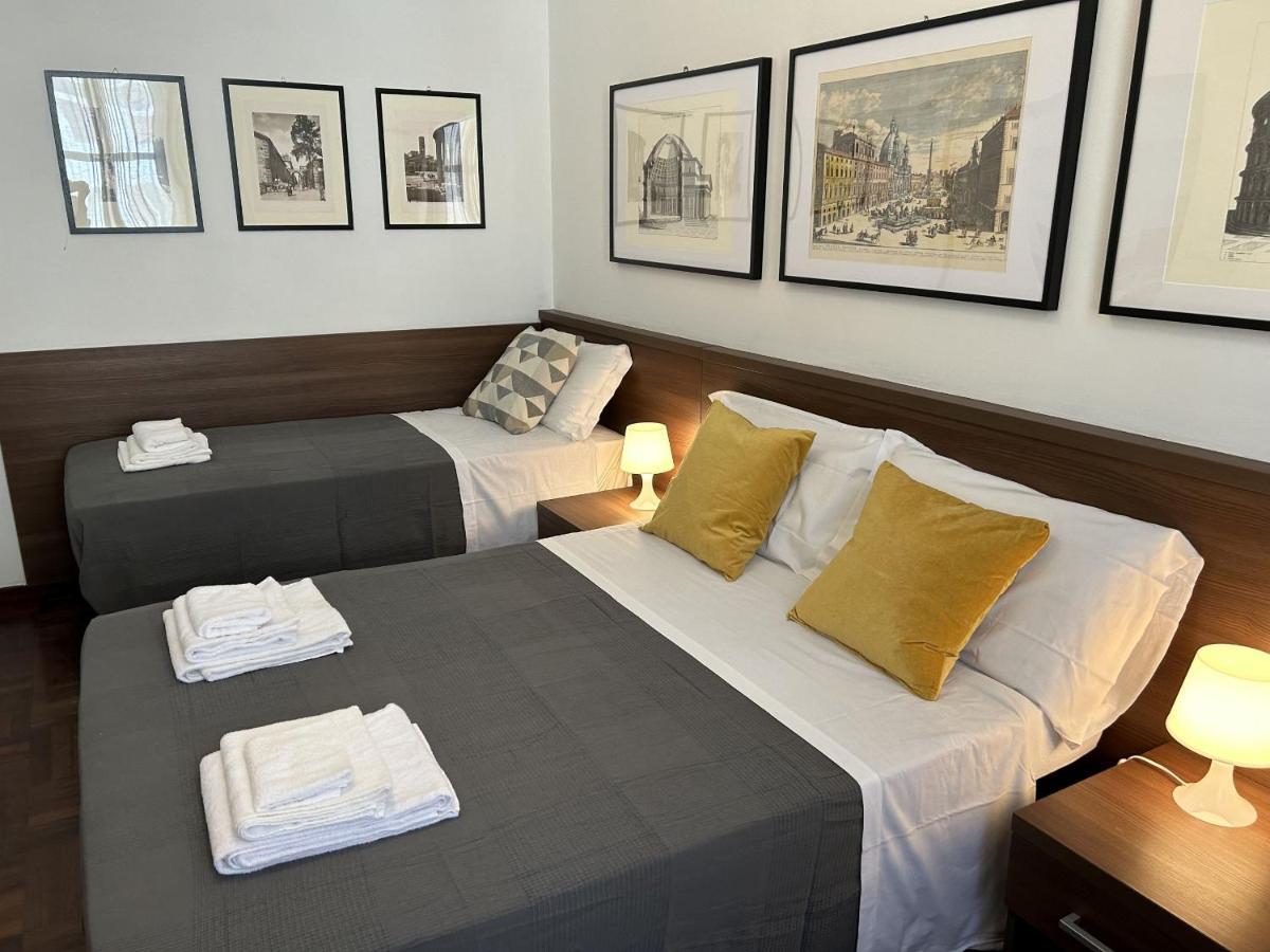 Roma Termini Apartment - Via Vicenza By Ghor 外观 照片